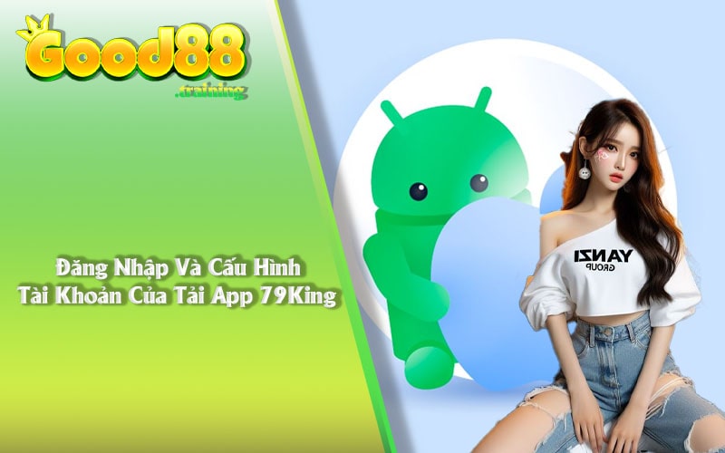 Đăng Nhập Và Cấu Hình Tài Khoản Của Tải App 79King